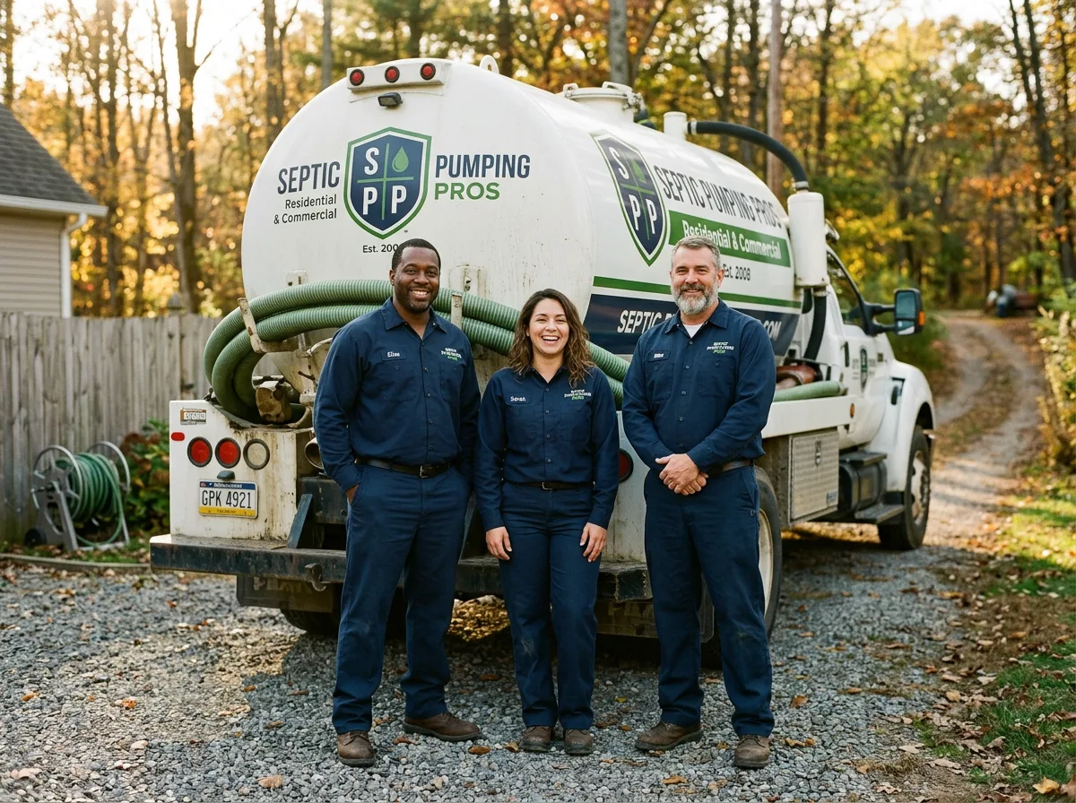 Septic Tank Pumping company in Perryville, MO