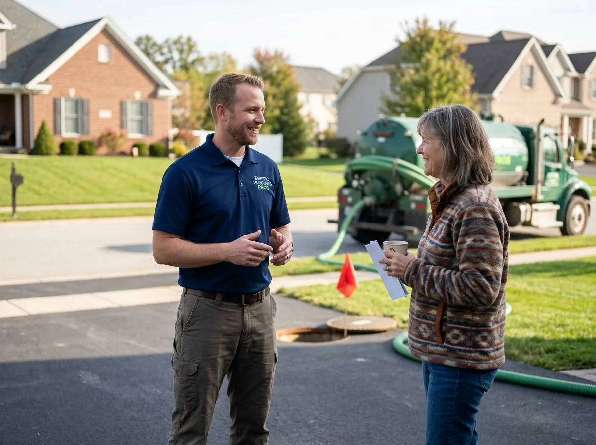 Septic Tank Pumping Perryville, MO FAQs